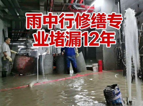 湘西地下室防水堵漏案例
