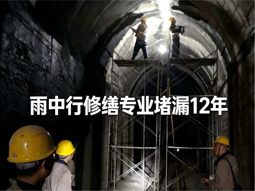 湘西隧道堵漏案例